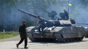 Ukrainscy zolnierze wojsko ukrainskie