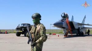 Wojsko rosyjskie cwiczenia RMO