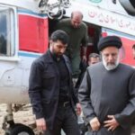 Wypadek smiglowca z prezydentem Iranu na pokladzie zr