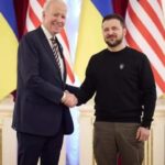 Joe Biden Wolodymyr Zelenski