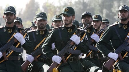 Korpus Straznikow Rewolucji Islamskiej Iran