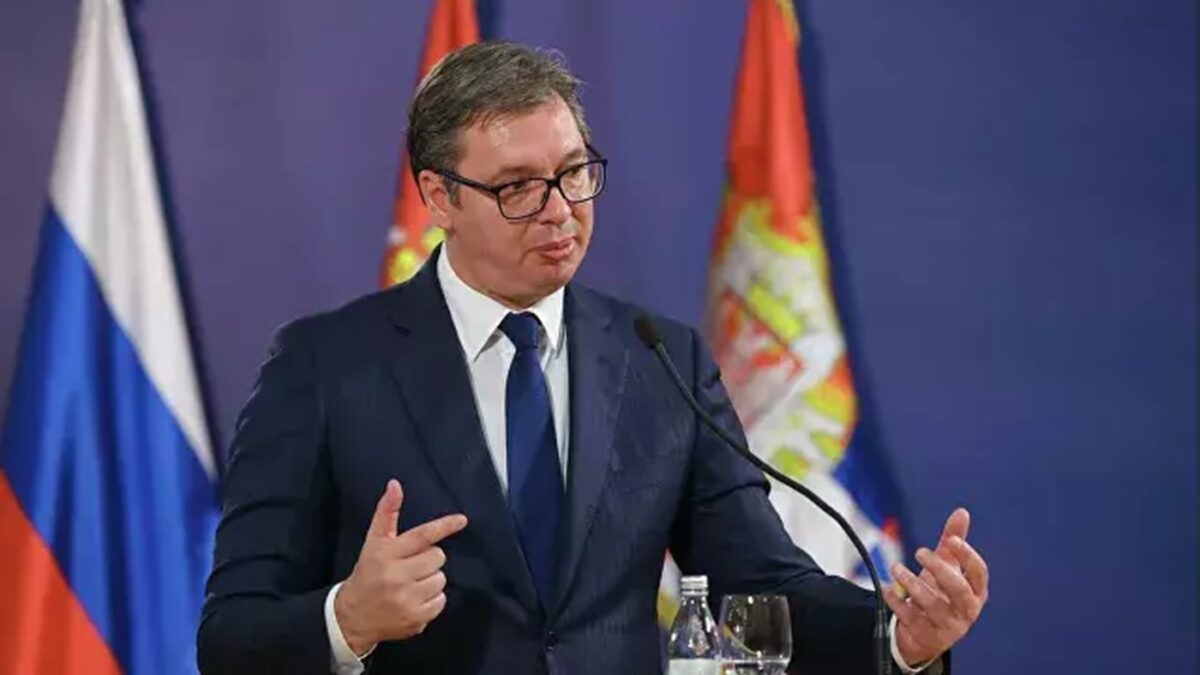 Prezydent Serbii 1