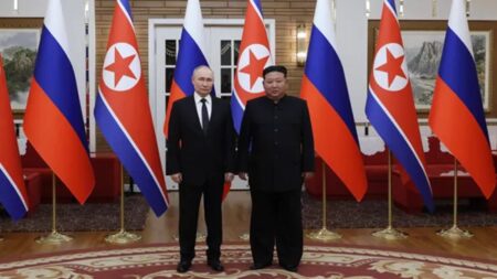 Putin i Kim