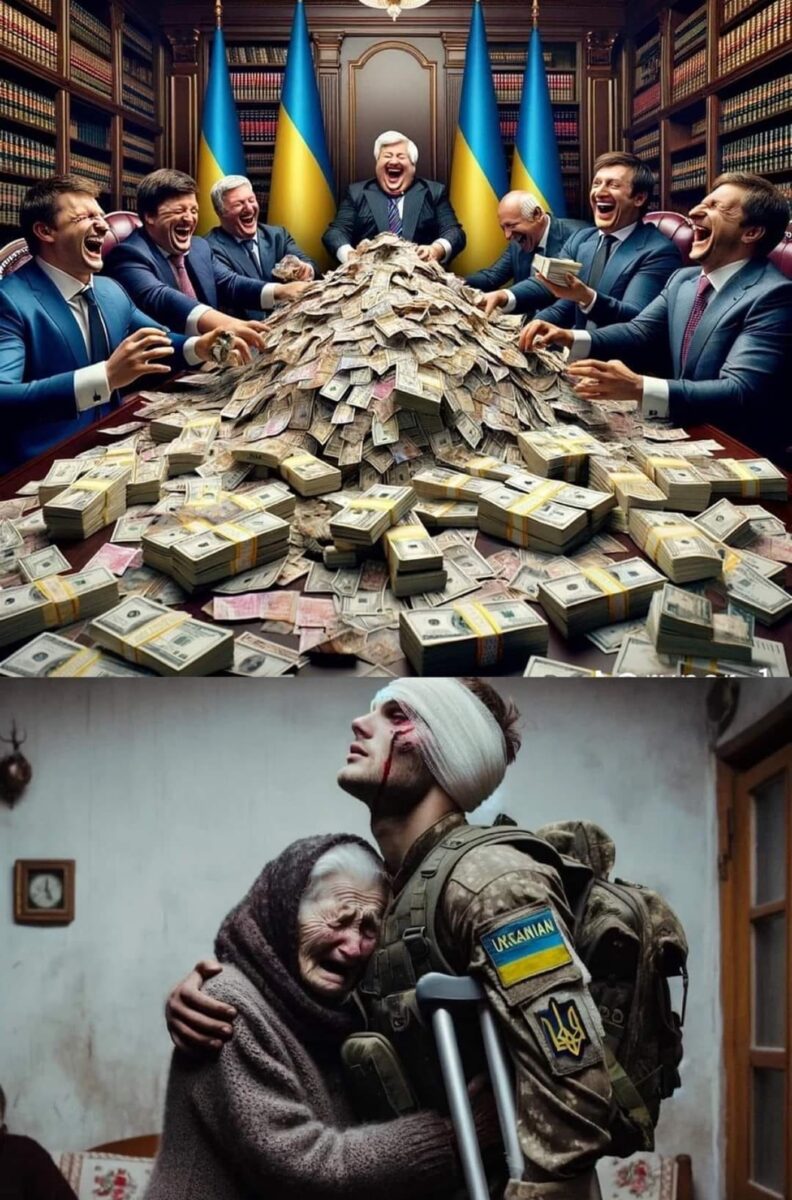 Ukraina wojsko cyrk 1