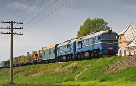Ukrainska spolka kolejowa Ukraina