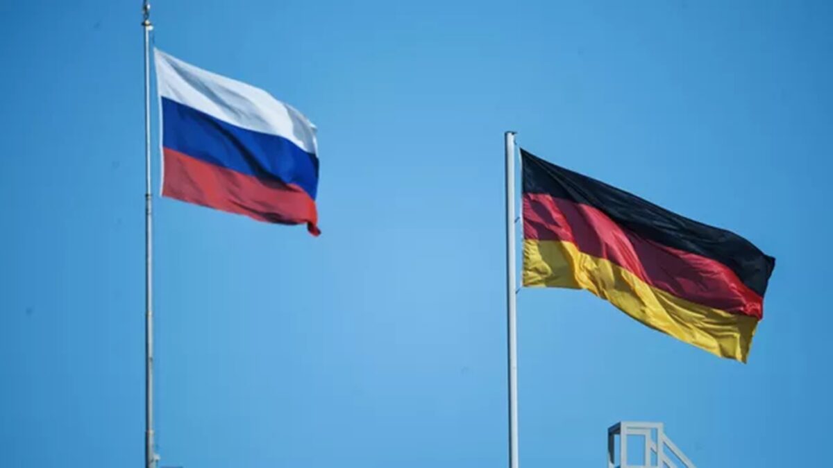 flaga niemiec i rosji