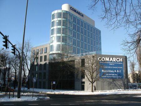 Comarch Office and Conference Centre Lodz 76 78 Jaracza Street 02