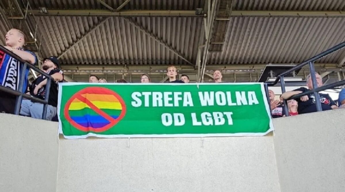 LGBT stadion polonia