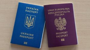 Paszport PL i UKRAINSKI