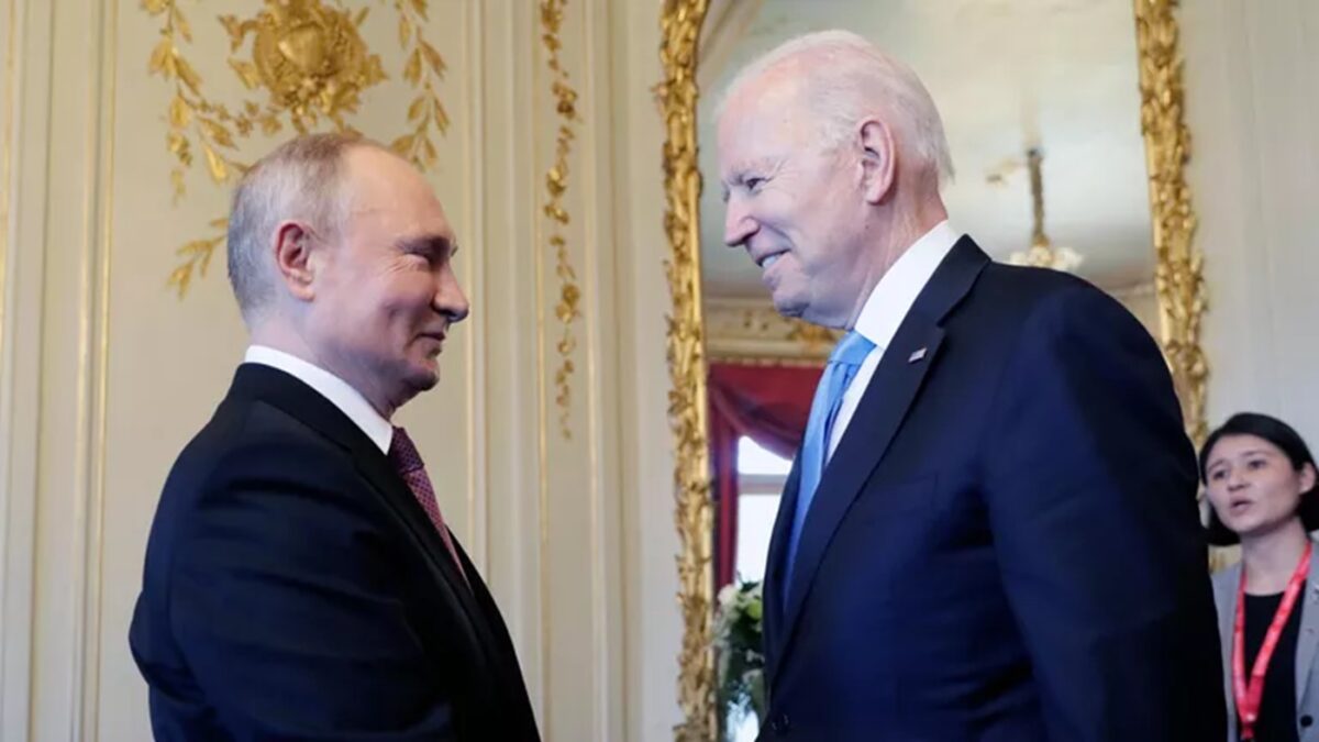 Putin i Biden