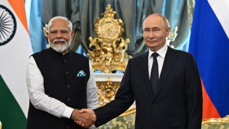 Putin i premier Indii