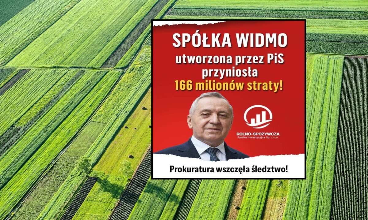 Rolnictwi widmo spolka