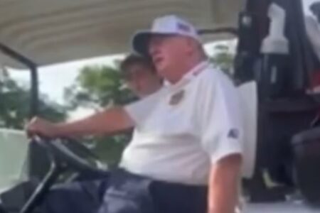 Trump pole golfowe