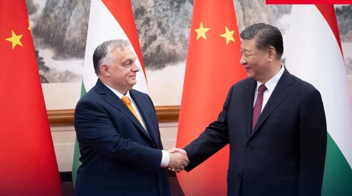 Viktor Orban i Xi Jinping zr