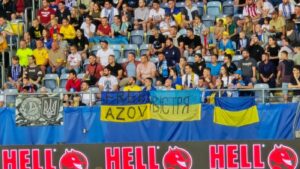 Free Azov Lublin bandeorwskie sinie