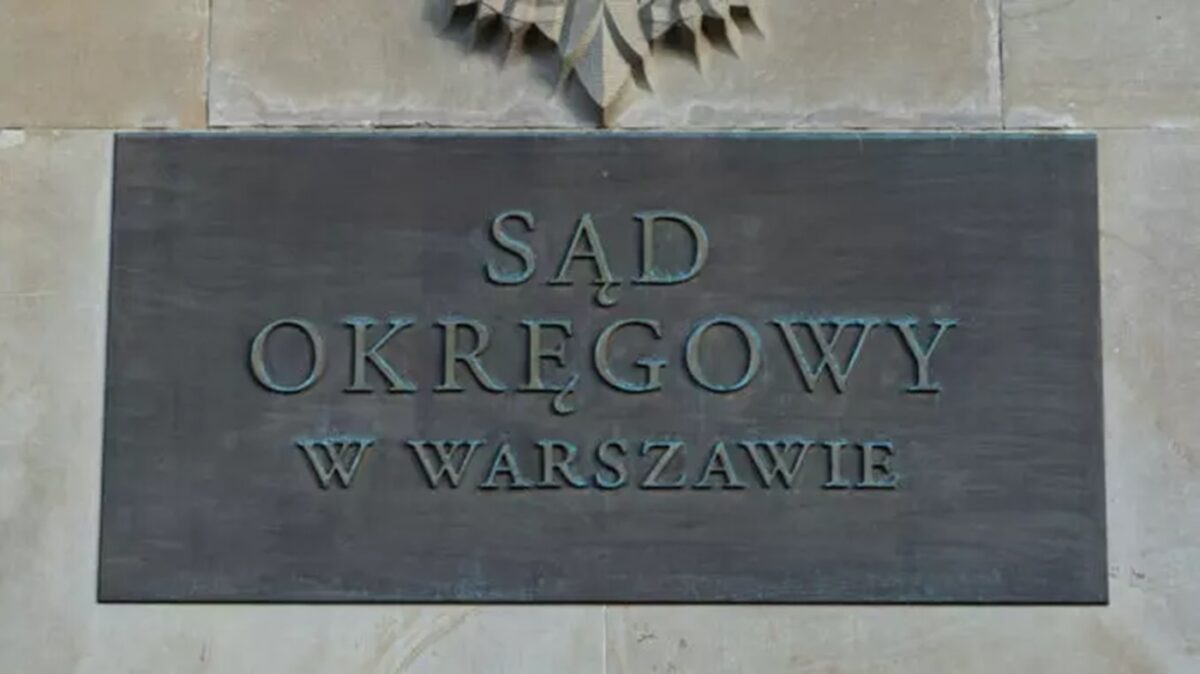 Sad Okregowy w Warszawie 1