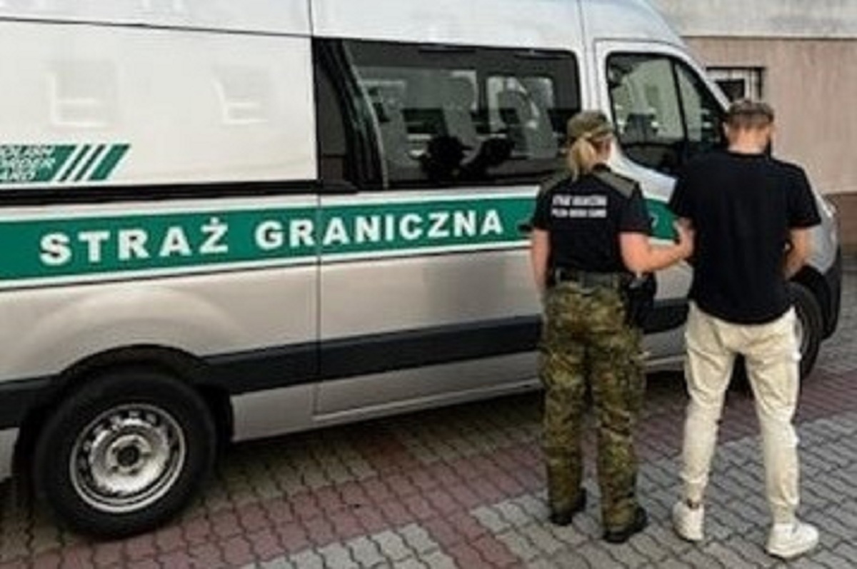 Straz Ganiczna zatrzymanie 1