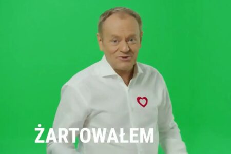 Tusk Zartowalem