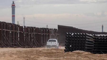 amerykanski mur na granicy USA