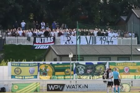 legia kibice walia