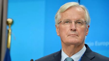 Barnier premier francji