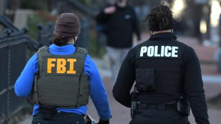 FBI Police USA