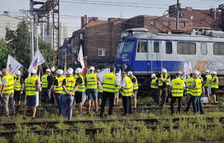 Katowice prostest gornikow