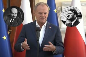 Tusk demokracja walczaca