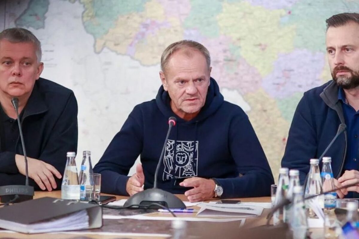 Tusk sztab kryzysowy