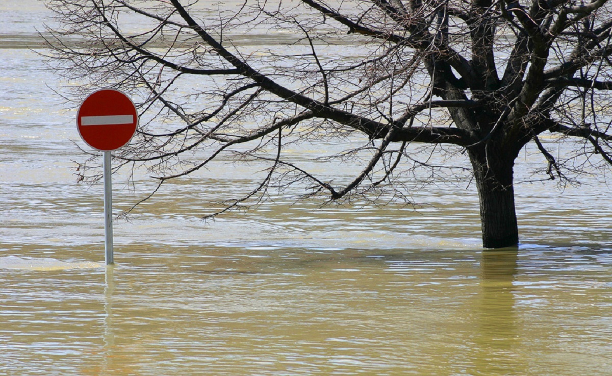 stock photo flood