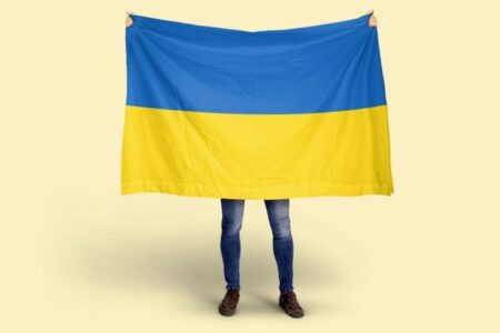 ukraina flaga