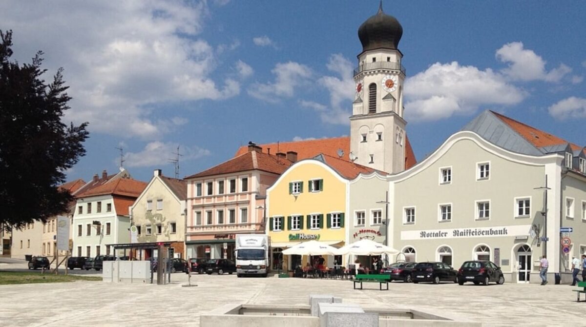 Bad Griesbach Stadtplatz