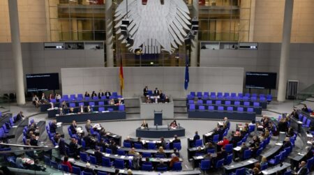 Bundestag Niemcy