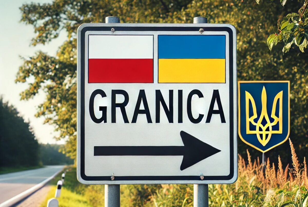 Granica Polsko Ukrainska AI