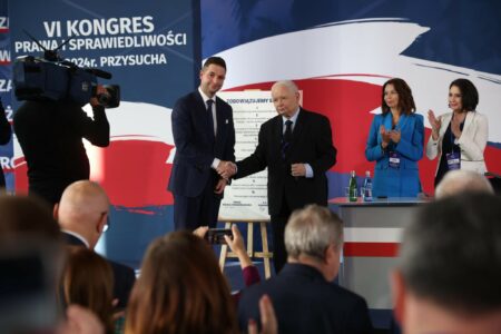 Kaczynski i Jaki konwencja