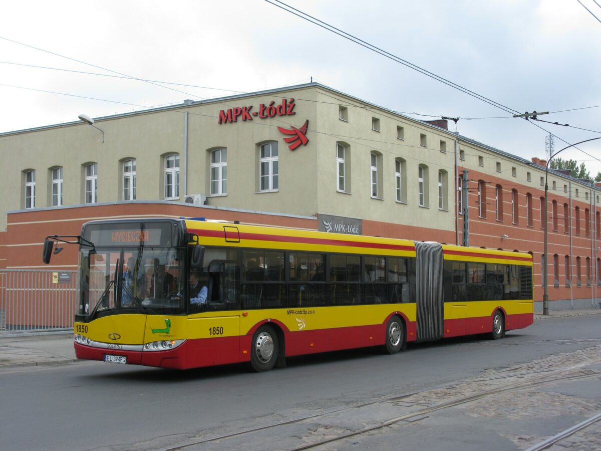 MPK Lodz autobus