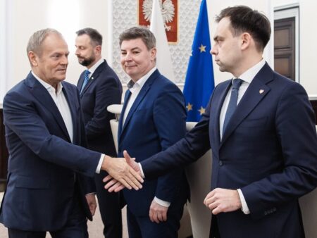 Tusk i Domanski nowe