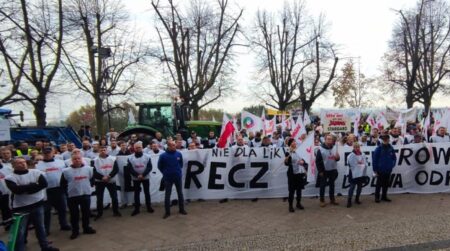 Zwiazkowcy prostest szczecin