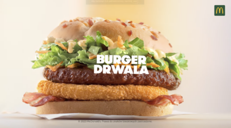 McDonald's, Burger Drwala