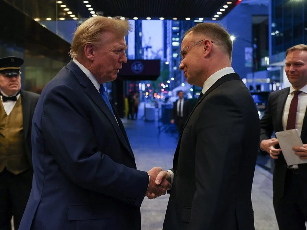 Duda i Trump