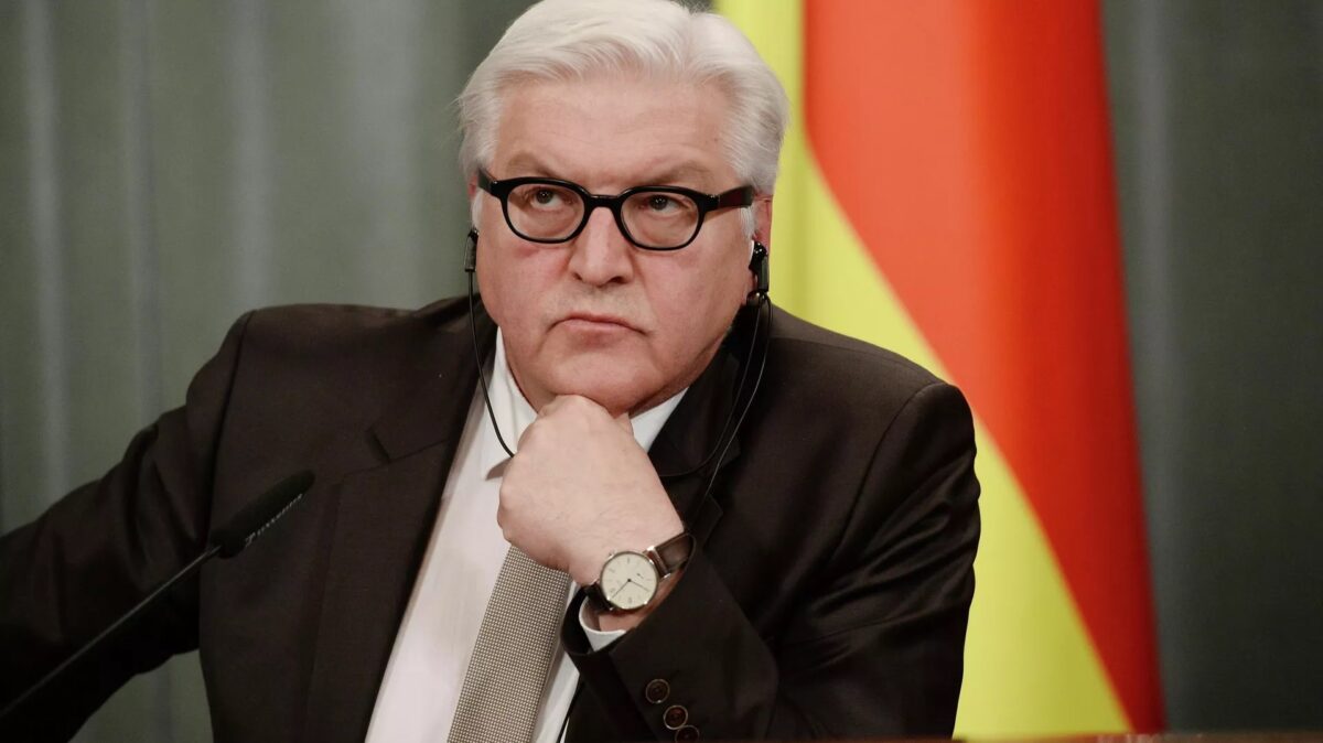 Frank Walter Steinmeier RIA