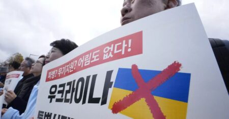 Korea Poludniowa protest