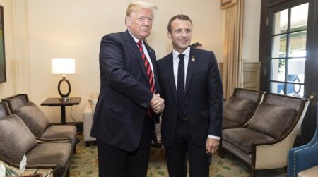 Macron i Trump