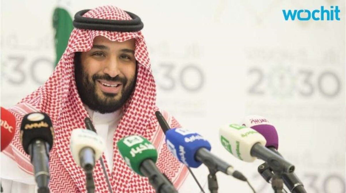 Saudyjski nastepca tronu Mohammed ibn Salman