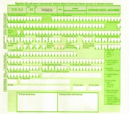 Zwolnienie lekarskie 01