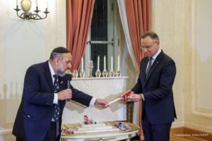 Duda Chanuka zydzi