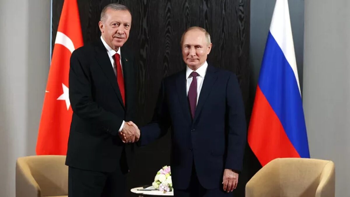 Erdogan i Putin