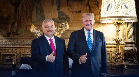 Orban i Trump