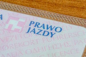 prawo jazdy