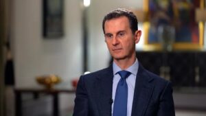 Prezydent Syrii Bashar al assad